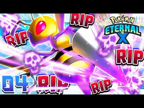 ¡ESTE BEEDRILL ESTÁ LOCO!💥​ 🌟​​POKÉMON ETERNAL X🌟​ Ep.4