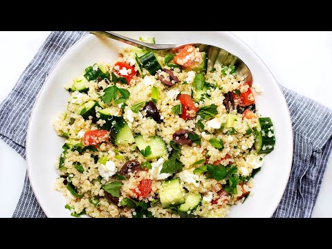 How to Make Quinoa Tabbouleh
