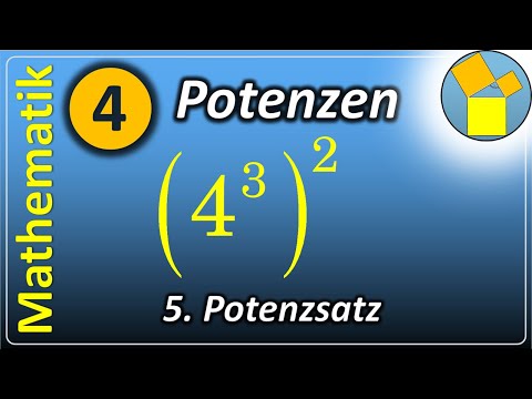 Potenzen (4) - Potenzgesetze - www.mathe-physik-technik.de