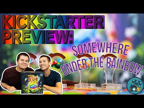 Somewhere Under The Rainbow | Kickstarter Preview