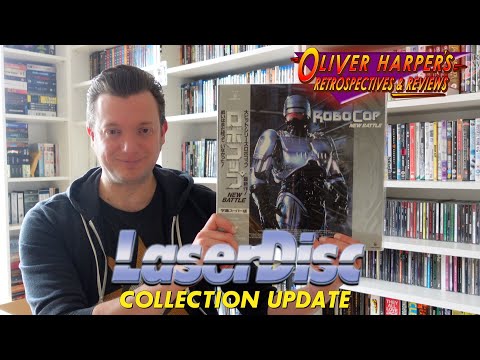 LaserDisc Collection Update (May 2025)