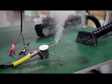 Oxalic acid vaporizer