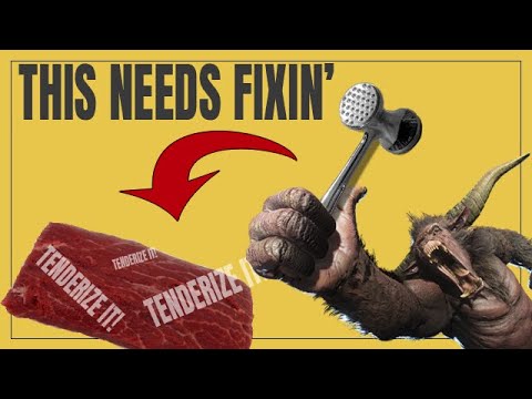Iceborne Tenderizing & Clutch Claw needs an official fix.