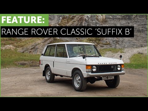 Classic Range Rover Suffix B. w/ MAD Automotives