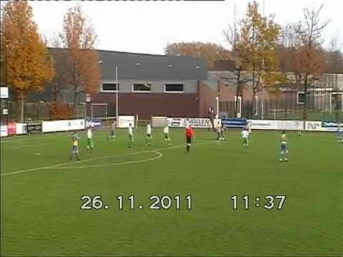 RKVVO D1 - Geldrop D1 Beker deel 1