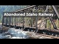 Run the Rails | Following 30 miles of Abandoned Idaho Railway