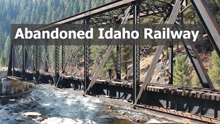 Run the Rails | Following 30 miles of Abandoned Idaho Railway