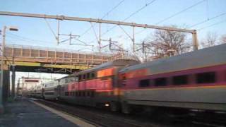 preview picture of video 'Railfanning Readville Station (Part 1) 2/19/10'