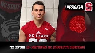 preview picture of video '#PACK14: Ty Linton - LB - Charlotte Christian School (NC)'