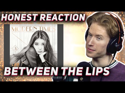 HONEST REACTION to IU - 'Between the lips (50cm)'