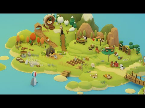 Hamster Village Video