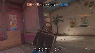 レインボーシックスシージ　9時半までカジュ