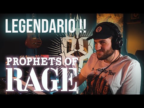AMERICANO REACCIONA A Prophets of Rage (ft. Frank Carter) (Live at Resurrection Fest)