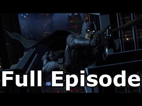 Batman Telltale Episode 2 Full Game Walkthrough - Longplay No Commentary (PS4)
