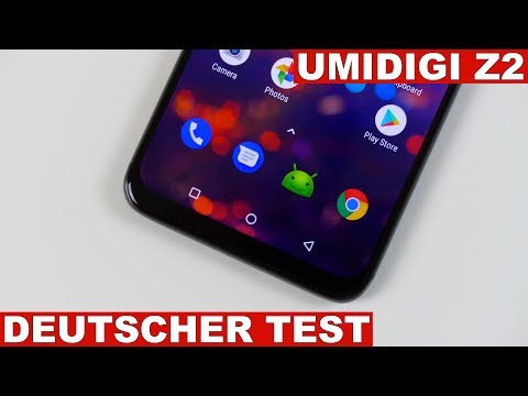 Test: UmiDigi Z2 - Ein Xiaomi Mi 8 für 200€?