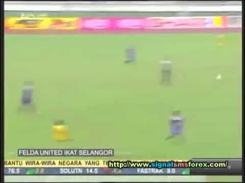 Liga Super 2013 - Selangor 1 vs 1 Felda United