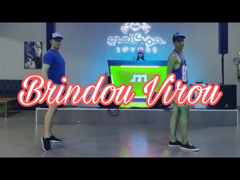 Brindou Virou - Mila, Matheuzinho e Naiara Azevedo -(Coreografia Oficial) Requebra Dance