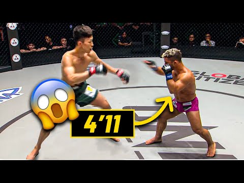 DOES HEIGHT MATTER?! 😳🤔 | Tall vs. Short Fighters Part I