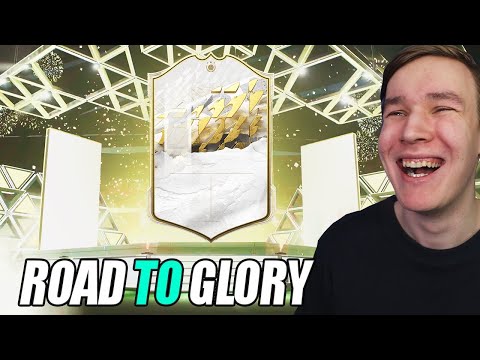 OMG AVASIN UUDEN ICON PAKETIN! - FIFA 22 ROAD TO GLORY #76