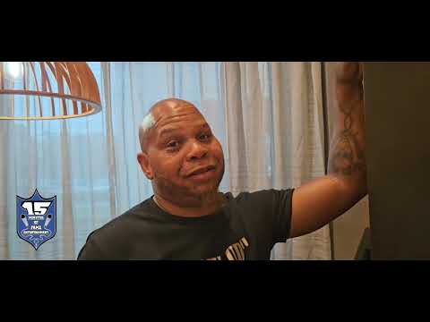 DANNY MYERS TELLS EAZY TBC I'M THE BEST BATTLE RAPPER IN THE WORLD YOU'RE JUST THE HOTTEST RIGHT NOW