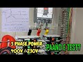 400 Volts 230 Volts 3 Phase Supply System Explained Philippines Local Electrician