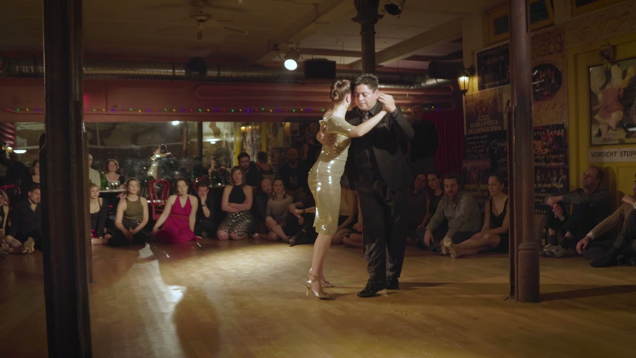 Video thumbnail for Carlos Espinoza & Agustina Piaggio 4/5 in Hamburg 21'