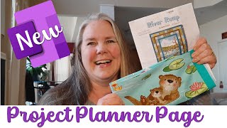 River Romp Quilt Project Planning Page