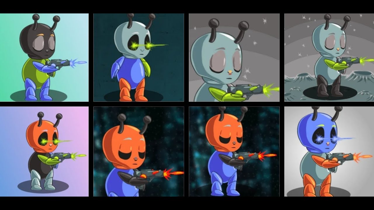 First Nft Collection  on OpenSea  Alien X-Air