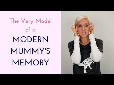 Modern Mummy's Memory (parody song!)