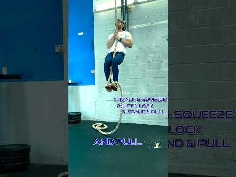 Rope Climb | 3 Easy Steps