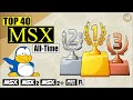Top 40 Msx Games Of All time 1985 2017