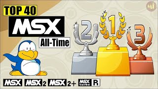 Top 40 MSX Games of All-Time (1985 ~ 2017) [MSX1, MSX2, MSX2+, MSX turbo R, MSXdev] ᴴᴰ