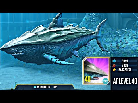 MEGARCHELON Max Level 40 - Jurassic World The Game