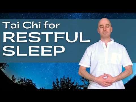 4 Minute Tai Chi Flow for a Restful Night's Sleep | Bedtime Tai Chi | Begin with Breath Tai Chi
