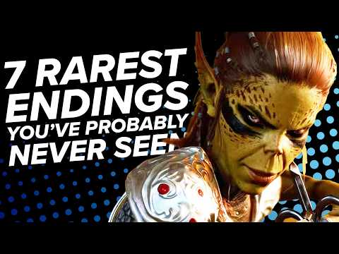 7 Rarest Endings Most Players Have Never Seen