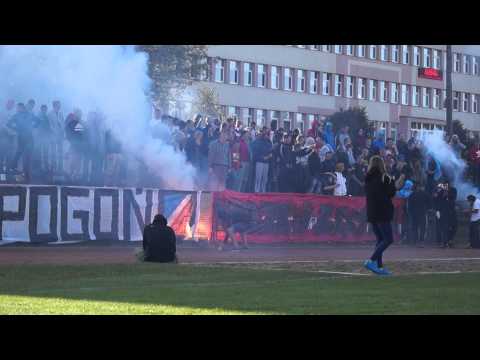 ELE24.net: Górnik 1956 Łęczyca - Pogoń Rogów (kibice)
