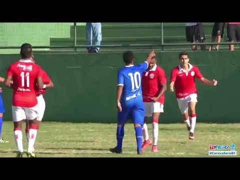 Artsul 0x2 America - Carioca 2017 Série B1 - Taça Corcovado - Semi final