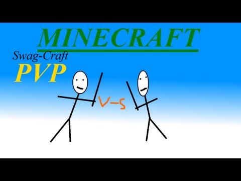 EPIC Minecraft Swag-Craft CTF PVP - CRAZY!