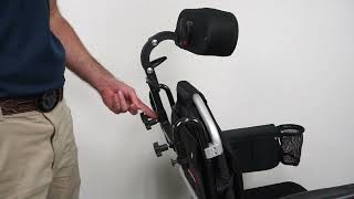 YouTube Adjustable Headrest