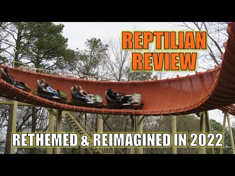 Video review of Reptilian by Canobie Coaster