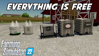 Free Fertilizer And More On Console | Farming Simulator 22