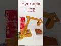Hydraulic Jcb Using Cardboard And Syringe Shorts Howtofunda