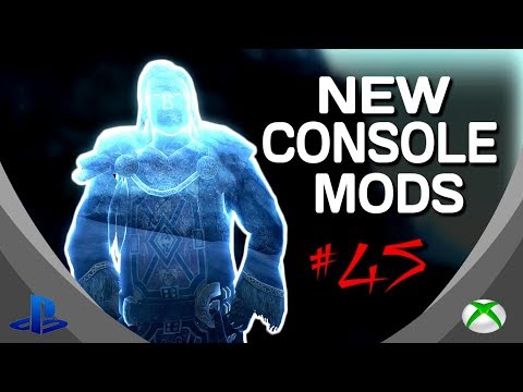 Skyrim Special Edition: ▶️5 BRAND NEW CONSOLE MODS◀️ #45 (PS4/XB1/PC)
