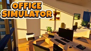 New Laptop & Employee Names | Office Simulator | Part 5
