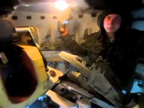 Russian Artilery 2S1 Gvozdika in action (part 2).flv