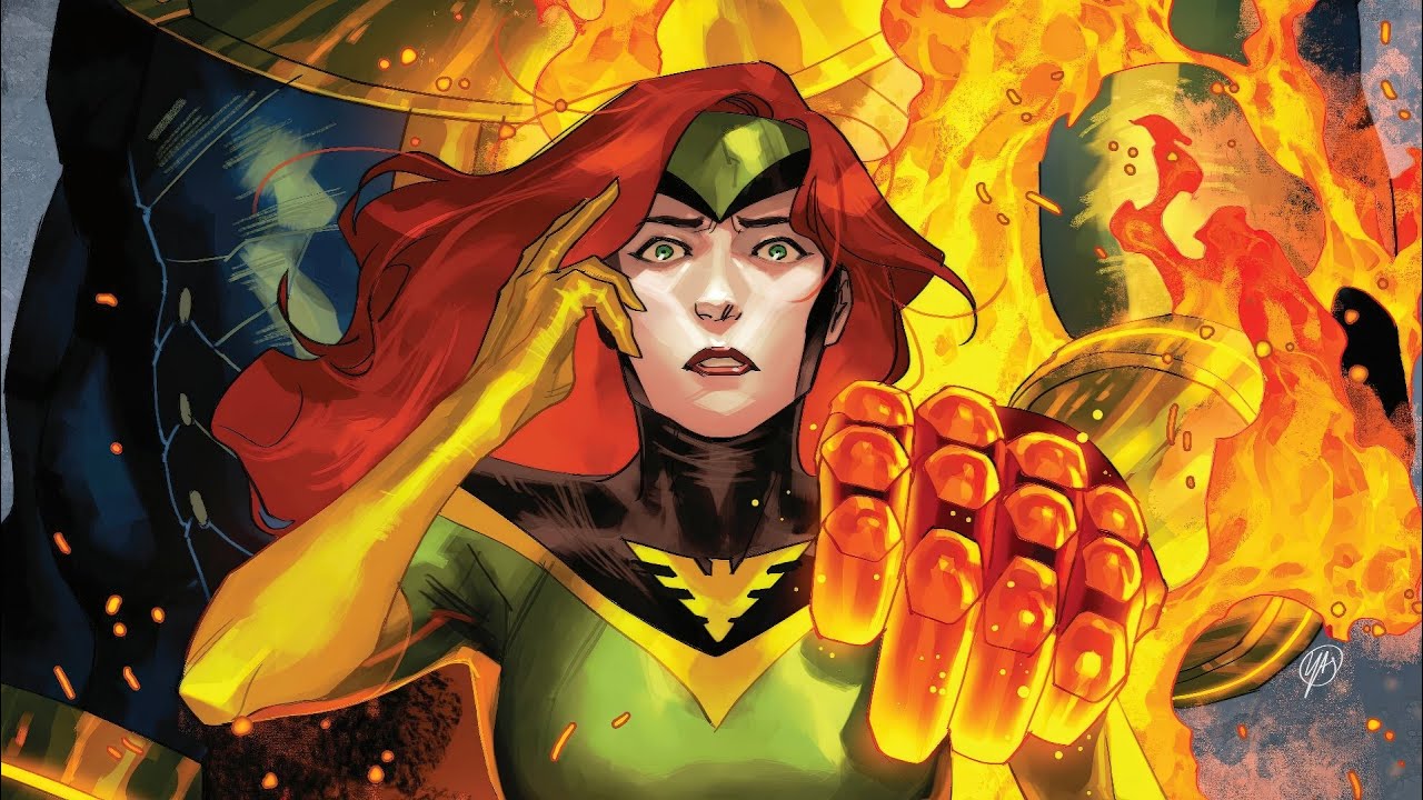 The Mad Titan Thanos Hunts Jean Grey Phoenix!