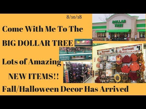 Come with me to the Big Dollar Tree//Dollar Tree In Store Walk Through**TONS OF NEW ITEMS!! Video