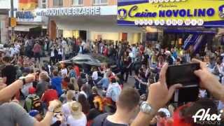 Hamburger Fanfest zur WM 2014 Deutschland vs. USA [HD]