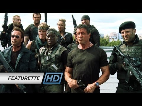 The Expendables 3 (Featurette 'Action on Set')