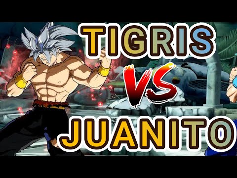 TIGRIS VS JUANITO [Dragon Ball FighterZ]